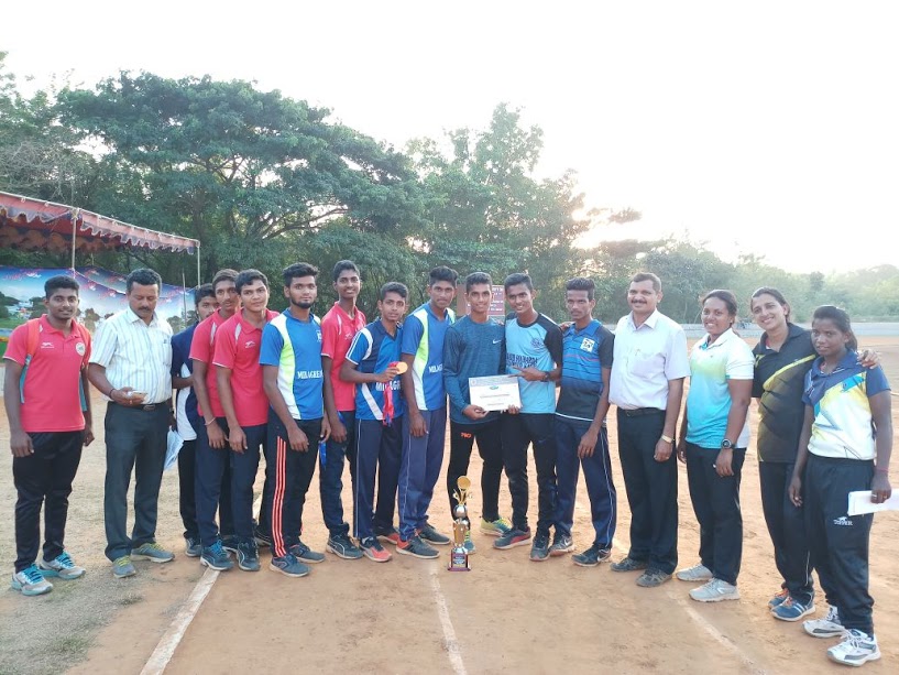 Splendid performance by students of Milagres paves the way to Natiional level Sports meet